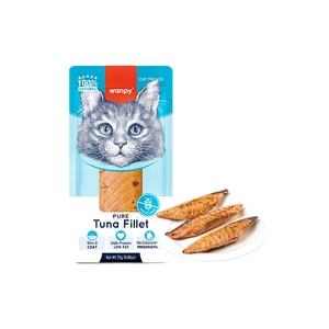 تشویقی گربه ونپی مدل فیله ماهی تن Wanpy Tuna Fillet for Cats
