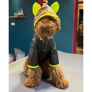 لباس بارونی سگ هاش پاپیز مشکی