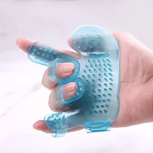 برس حمام پنج انگشتی