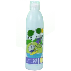 شامپو مخصوص بچه گربه 300cc با رایحه اسطوخودوس uspet