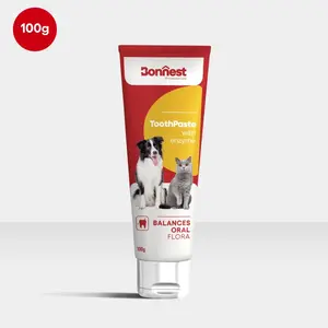 خمیر دندان آنزیم دار سگ و گربه بونست Bonnest Toothpaste With enzyme