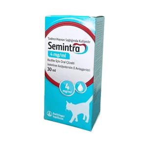 شربت سمینترا مخصوص مشکلات کلیوی در گربه ها Boehringer ingelheim semintra 4mg/ml