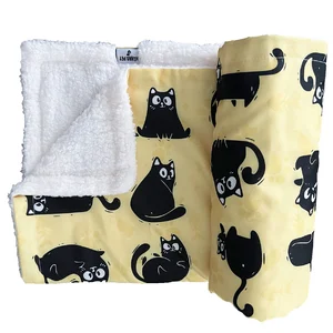 پتو هناپت طرح پترن گربه