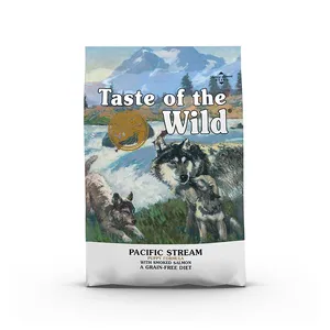 غذای خشک توله سگ تیست آف د وایلد با طعم ماهی سالمون دودی Taste Of The Wild Dog Food Pacific Stream Puppy Recipe