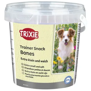 تشویقی سطلی آموزشی سگ تریکسی مدل استخوان Trixie trainer snack bones