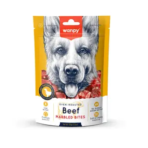 تشویقی ونپی سگ بیف مدل Marbled Bites