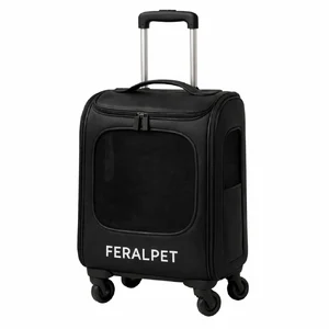 ترولی حمل سگ و گربه با چرخ 360 درجه فرال پت