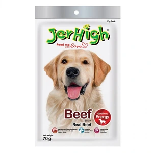 تشویقی سگ جرهای بیف- jerhigh beef