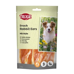 تشویقی سگ تریکسی گوش خرگوش و گوشت مرغ  trixie rabbit ears