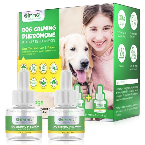 یدک کیت پخش کننده فرومون آرام بخش سگ اویمال Oimmal Dog Calming Pheromone