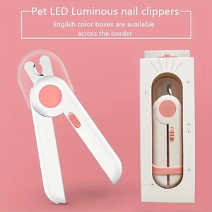 ناخن گیر چراغدار همراه با سوهان pet gravity