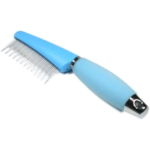 شانه گره بازکن یک طرفه دسته ژله ای فین پت
