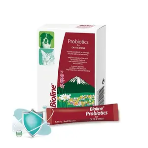 پودر پروبیوتیک سگ و گربه بایولاین 10 ساشه ای