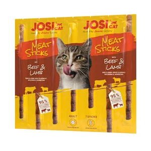 تشویقی مدادی گربه جوسرا با طعم گوشت گاو و بره Josicat Meat Stick