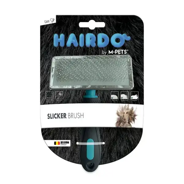 برس سوزنی سگ ام پتس mpets hairdo slicker brush