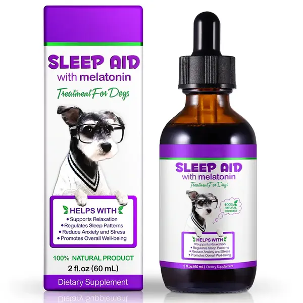 قطره کمک به خواب سگ اویمال Oimmal Sleep Aid Drops For Dogs