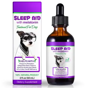 قطره کمک به خواب سگ اویمال Oimmal Sleep Aid Drops For Dogs