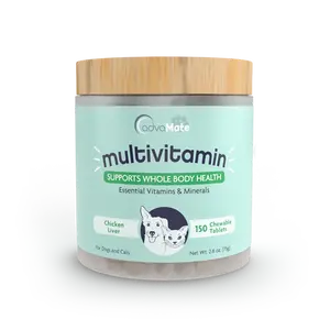 مولتی ویتامین سگ و گربه ادواکر  Advacare Multivitamin Tablets