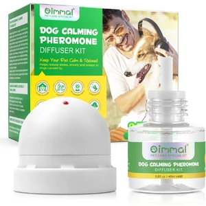 کیت پخش کننده فرومون آرام بخش سگ اویمال Oimmal Dog Calming Pheromone Diffuser Kit