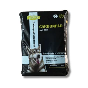 پد بهداشتی سگ گلدپد کربن دار gold pad