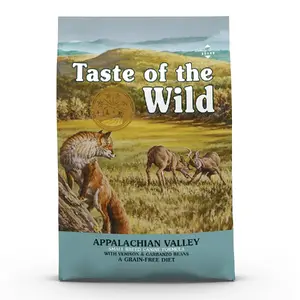غذای خشک سگ تیست آف د وایلد با طعم گوشت گوزن و لوبیا گاربانزو Taste Of The Wild Appalachian Valley Small Breed Canine Recipe