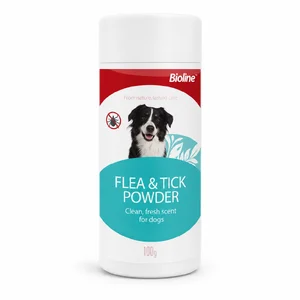 پودر ضد کک و کنه سگ بایولاین Bioline Flea And Tick Powder