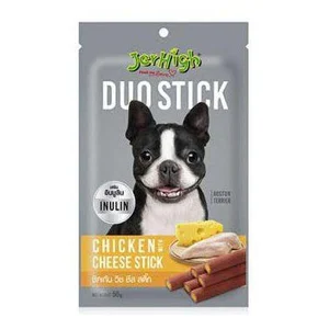 تشویقی سگ مغزدار جرهای مرغ و پنیر