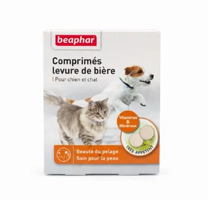 قرص مخمر سگ و گربه بیفار 100 عددی