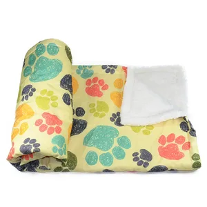 پتو طرح پنجه رنگی