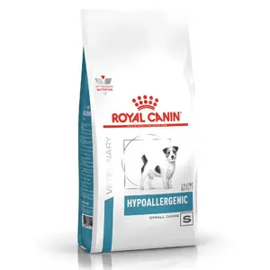 غذای خشک سگ مدل هایپوآلرژنیک سگ کوچک رویال کنین royal canin hypoallergenic small dogs