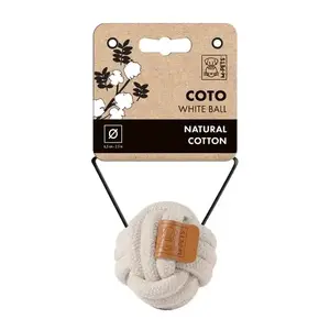 اسباب بازی توپ سگ ام پتس کتان mpets cotton ball