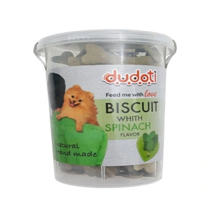 تشویقی سگ دودوتی با طعم اسفناج