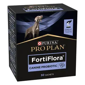 پودر پروبیوتیک فورتی فلورا سگ برند پروپلن | Proplan FortiFlora