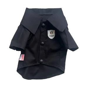 لباس پسرانه ساده پوپلین مشکی