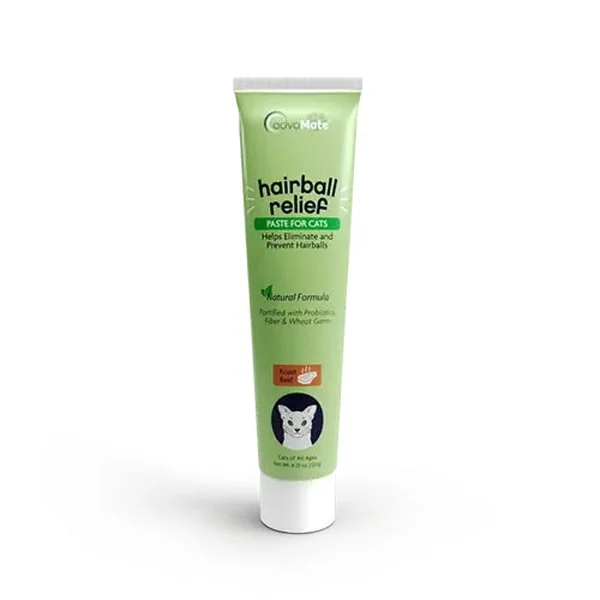 مالت گربه ادواکر طعم رست بیف Advacare Hairball Relief Paste Roast Beef