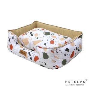 جای خواب پتیوو مدل casual طرح سنگی پتیوو