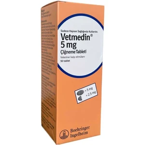 قرص رفع نارسایی قلب وت  مدین Vetmedin 5mg