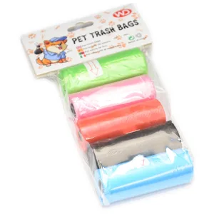 کیسه زاپاس جمع آوری مدفوع سگ Pet Trash Bags