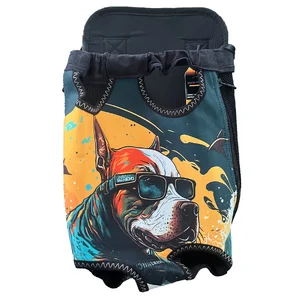 آغوشی سگ و گربه میلان پت مدل تانگو طرح سگ 3