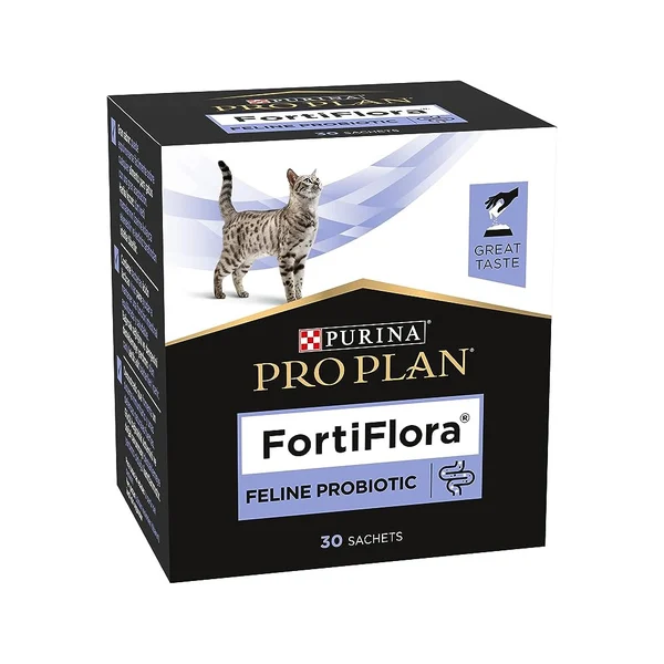 پودر پروبیوتیک گربه فورتی فلورا برند پروپلن | FortiFlora Feline