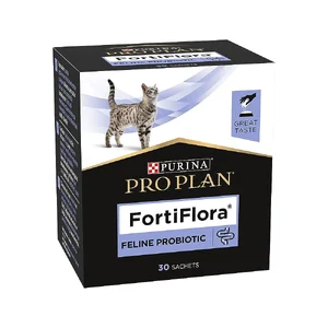 پودر پروبیوتیک گربه فورتی فلورا برند پروپلن | FortiFlora Feline