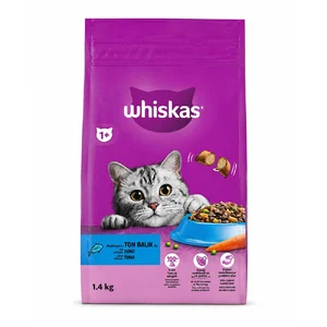 غذای خشک گربه بالغ ویسکاس با طعم ماهی تن Whiskas Adult Tuna