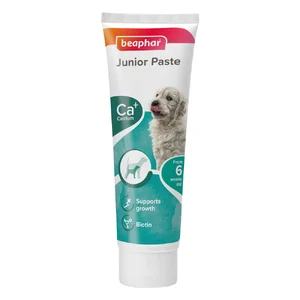خمیر مولتی ویتامین توله سگ بیفار Beaphar junior paste