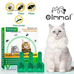 قطره ضد کک و کنه گربه اویمال