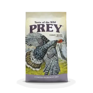 غذای خشک گربه تیست آف د وایلد با طعم بوقلمون Taste Of The Wild Prey Limited Ingredient Recipe Cat Food
