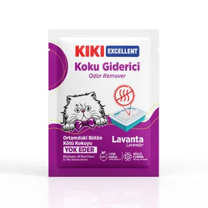 پودر بوگیر خاک گربه رایحه لوندر کی کی KIKI koku giderici