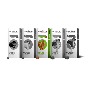 قرص ضد کک و کنه سگ براوکتو هلندی bravecto وزن 10 تا 20 کیلوگرم