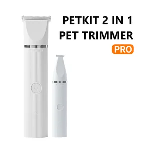 ماشین اصلاح و موزر بدن و پنجه حیوانات پت کیت پرو Petkit Pet Hair Trimmer 2 in 1 Pro