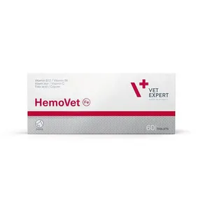 مکمل خون ساز سگ همووت وت اکسپرت Vet Expert Hemovet For Dogs