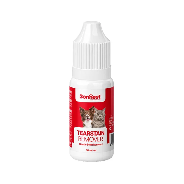 قطره پاک کننده اشک چشم گربه و سگ بونست Bonnest Tearstain Remover Cats & Dogs